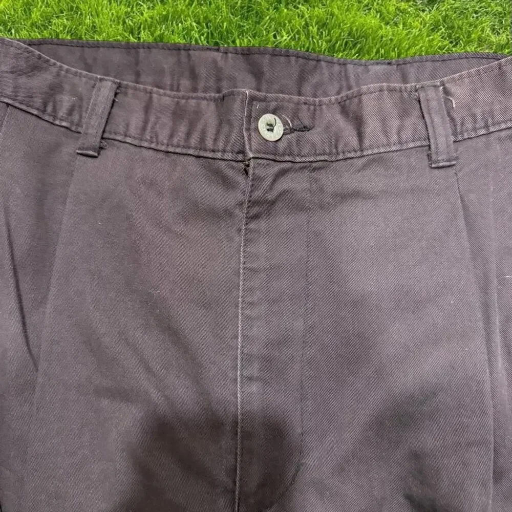 Dockers Men's Brown and Purple Trousers